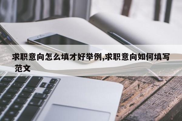 求职意向怎么填才好举例,求职意向如何填写 范文